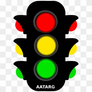Traffic Light, Red, Yellow, Green, Stop, Signal, Safety - ไฟ เขียว ไฟ แดง, HD Png Download