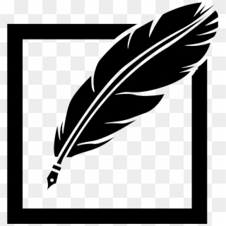 Quill - Feather Pen No Background, HD Png Download - 1181x1243(#644893) -  PngFind
