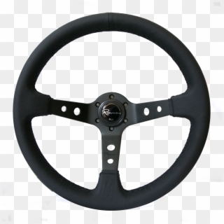 Omp Steering Wheel Leather, HD Png Download