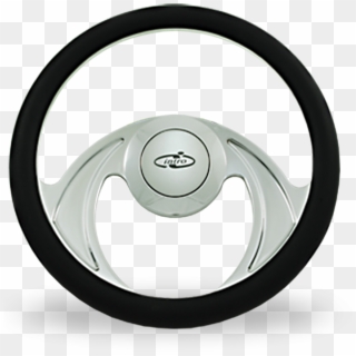 Twisted Vista 2 Spoke Copia Steering Wheel - Circle, HD Png Download