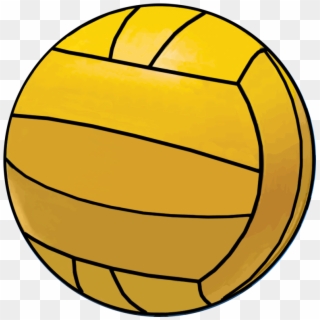 Clipart Freeuse Library File Ball Icon Png Wikimedia - Water Polo Ball Clipart, Transparent Png
