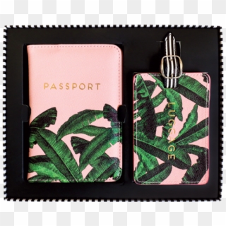 Luggage Tag And Passport Set - Ted Baker Passport Holder And Luggage Tag, HD Png Download