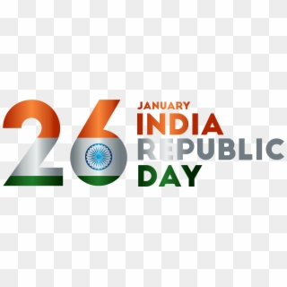 Download - 26 January Republic Day Png, Transparent Png
