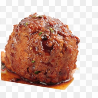 Meatball Png Image Background - Beef Ball, Transparent Png