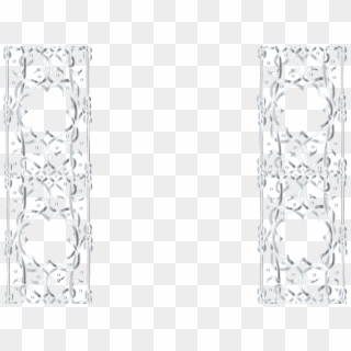 Silver Clipart Silver Frame - Line Art, HD Png Download