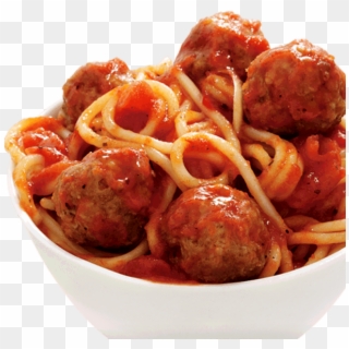 Free Png Download Meatballs Png Images Background Png - Spaghetti And Meatballs Transparent, Png Download