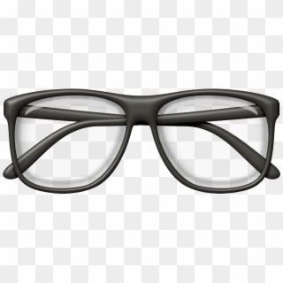 Black Glasses Png Clipart Picture - Portable Network Graphics, Transparent Png