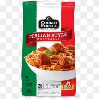 Cooked Perfect Italian Style Meatballs - Kroger Meatballs, HD Png Download