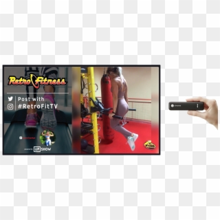 Plug And Play - Retro Fitness, HD Png Download