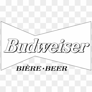 Budweiser Logo4 Vector - Budweiser Logo Transparent White, HD Png Download