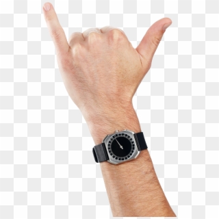 Watches On Hand Png Image - Hand Clock Png, Transparent Png