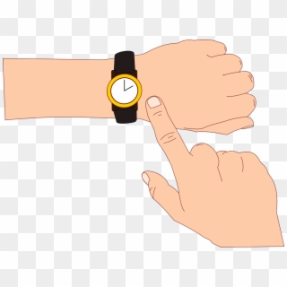 Watch Download Wrist Doushiyouka Educational Entrance - Hand With Watch Clipart, HD Png Download