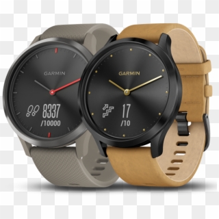 Fashionably Fit Is Just A Tap Away With Vívomove Hr - Garmin Vívomove Hr Sport, HD Png Download
