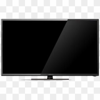 Flat Screen Tv Vector - Led Png Hd, Transparent Png
