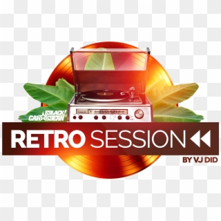 Logo Retro Session Bblack Caribbean, HD Png Download