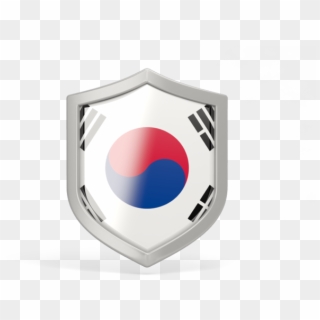 Illustration Of Flag Of South Korea - Circle, HD Png Download