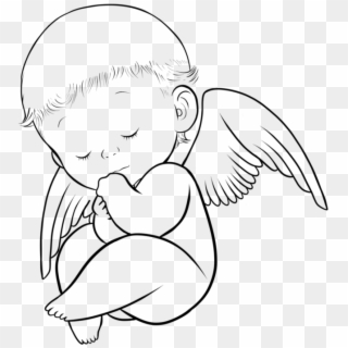 Baby Angel Wings Clipart, HD Png Download