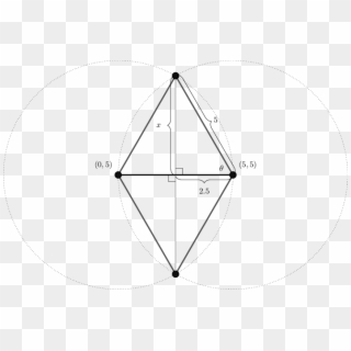Equilateral Triangles - 2 Equilateral Triangles, HD Png Download