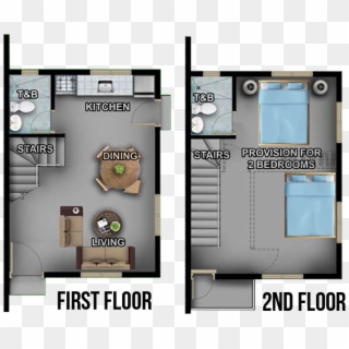 Floor Plan - - Rcd Dahlia Floor Plan, HD Png Download