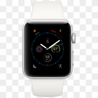 So When The Broader Discussion Got To The Point Of - Apple Watch 4 Face, HD Png Download