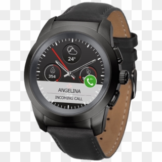 The World's First Hybrid Smartwatch Combining Mechanical - Montre Connectee Hybride, HD Png Download