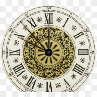 Antique Wall Clock Preview, HD Png Download