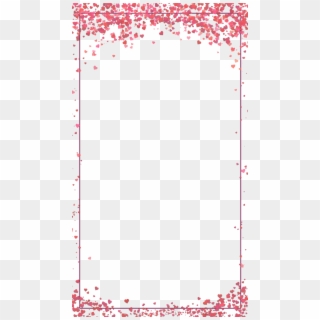 Pink Confetti Png - Carmine, Transparent Png