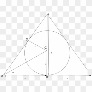 From The Diagra Ac Is Common To Triangles Abc And Acd, - Circle, HD Png Download