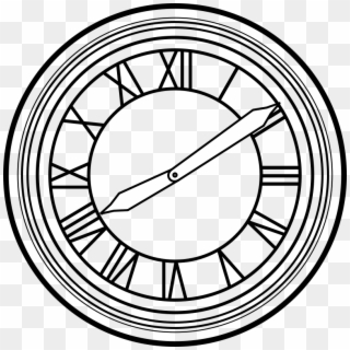 Back To The Future Clock Face , Png Download - Back To The Future Clock Tower, Transparent Png