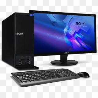 Desktop Computer Png Pic - Desktop Computer Png, Transparent Png