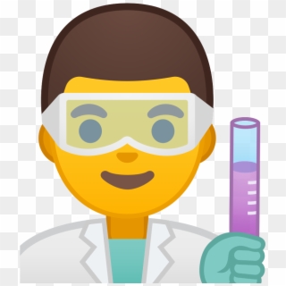 Download Svg Download Png - Emoji De Ciencia, Transparent Png