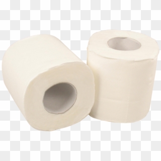 Qleaniq®, Toilet Paper, 2-ply, 10cm, White - Tissue Paper, HD Png Download