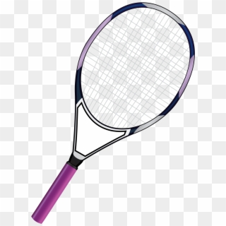 Open - Png Free Of Tennis Racket, Transparent Png