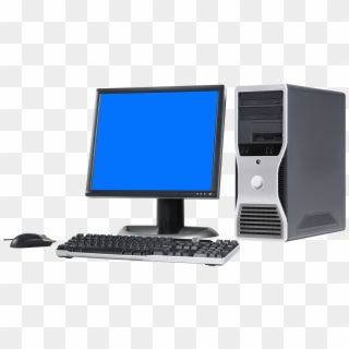 Computer Desktop Pc Download Png Image - Workstation Desktop Computer, Transparent Png