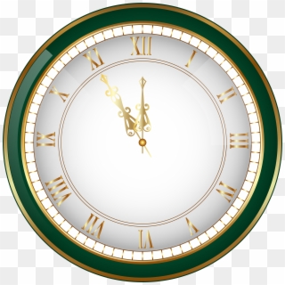 New Years Clock Png - New Year's Eve Clock Images Transparent, Png Download