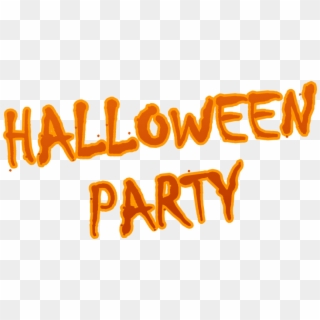 Free Png Download Halloween Party Logo Png Images Background - Halloween Party Logo Png, Transparent Png