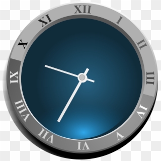Clock, Roman Numerals, Time, Roman, Hour, Dial, Antique - Clock Clip Art, HD Png Download