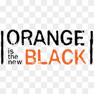 5 Netflix Tv Series Recommendations - Logo Orange Is The New Black, HD Png Download