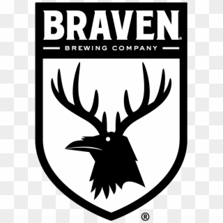 Braven Brewing Company, A Craft Brewery Based In Brooklyn, - Braven Brewing, HD Png Download