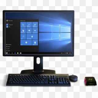 Rx300 For Desktop Virtualization - Raspberry Pi 3 Windows 10 Desktop, HD Png Download