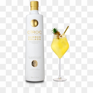 Cîroc Colada With Ciroc Summer Colada - Pina Colada Vodka, HD Png Download