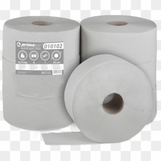 Toilet Paper Jumbo Primasoft 230, Standard - Tissue Paper, HD Png Download