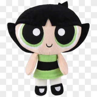 Buttercup Powerpuff Girls Png Transparent Images - Stuffed Toy, Png Download