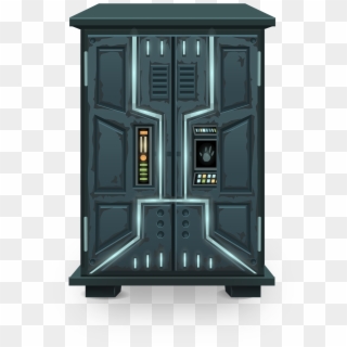 Spaceship Cabinet, HD Png Download