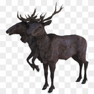 The Vault Fallout Wiki - Radstag Doe, HD Png Download