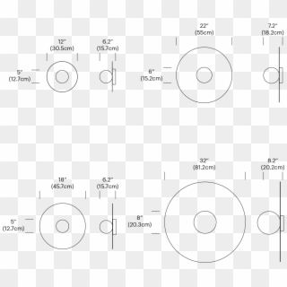 Bola Disc Flush - Circle, HD Png Download