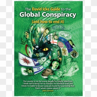 The - David Icke Conspiracy, HD Png Download