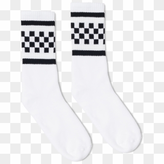 Checkered Socks, HD Png Download