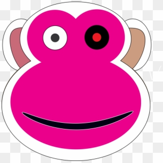 Computer Icons Download Pdf Smiley Mankey - Cartoon, HD Png Download
