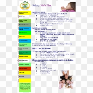 Kid's Safety Plan - Young Girls Playing, HD Png Download